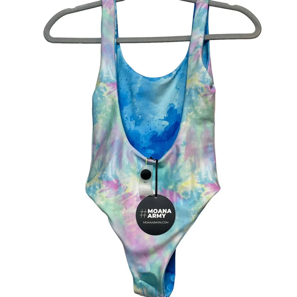 Moana Bikini Seamless + Reversible Heatstroke One Piece Bikini